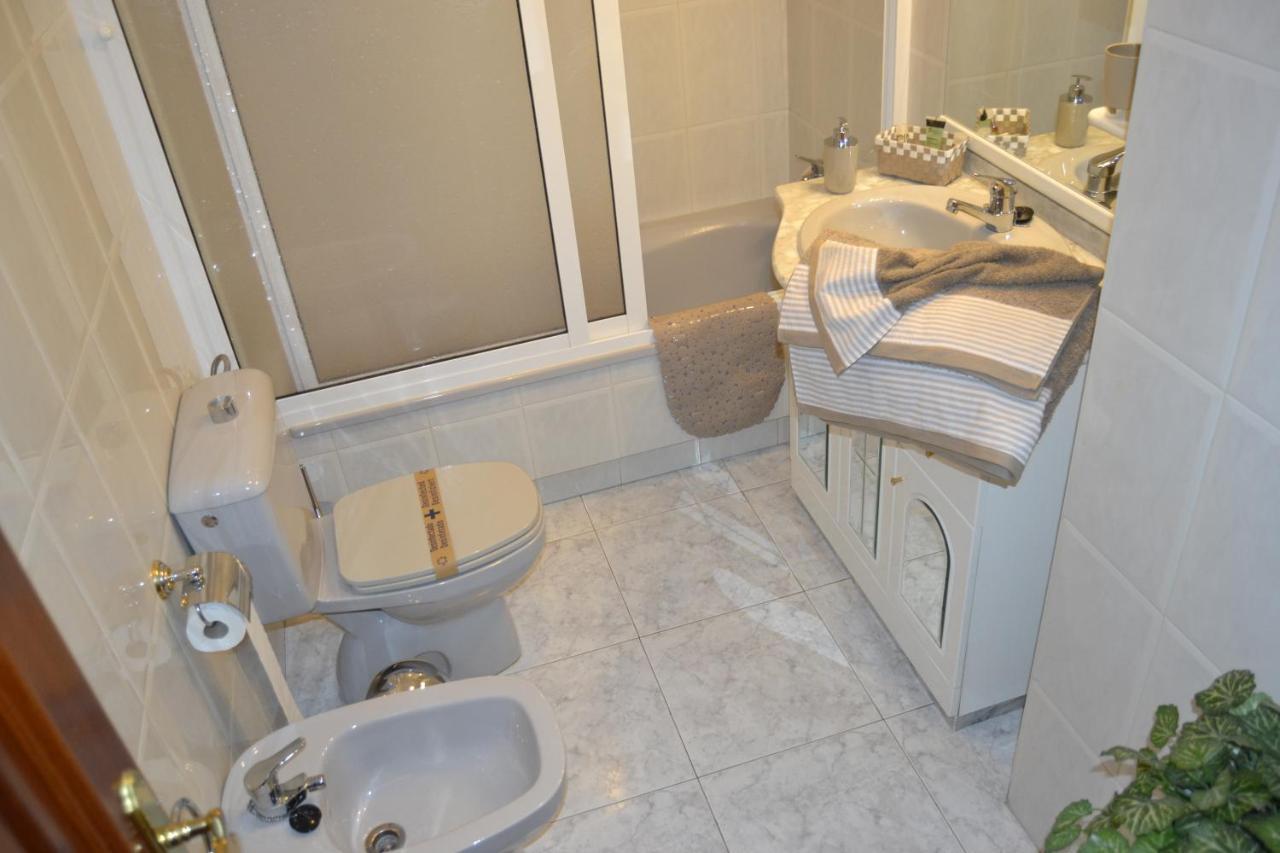 Apartamento Vilagarcia 维拉加尔西亚·德·阿劳萨 外观 照片